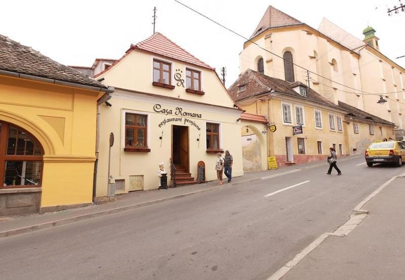 Casa Romana I Hermannstadt Exterior foto